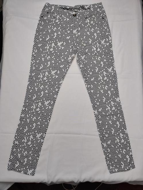 Stylish Black and White Polka Dot Pants by Anna Scott, Kleding | Dames, Broeken en Pantalons, Nieuw, Verzenden