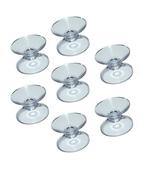 Set van 100 pvc zuignapjes (20 mm) dubbelzijdig, Doe-het-zelf en Verbouw, Gereedschap | Handgereedschap, Ophalen of Verzenden