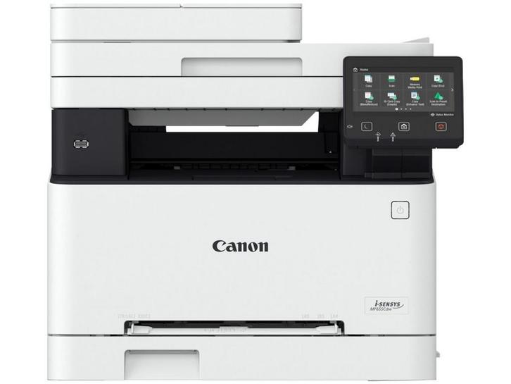 Canon i-SENSYS MF657Cdw - Multifunctionele laserprinter -, Computers en Software, Printers, Zo goed als nieuw, Verzenden