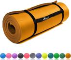 Yogamat - Fitness mat - Sportmat - Yoga mat extra dik - 185x, Verzenden, Zo goed als nieuw