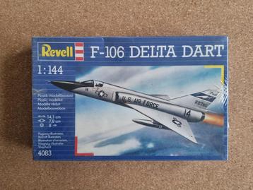 Revell 4083 F-106 Delta Dart 1:144 SEALED beschikbaar voor biedingen