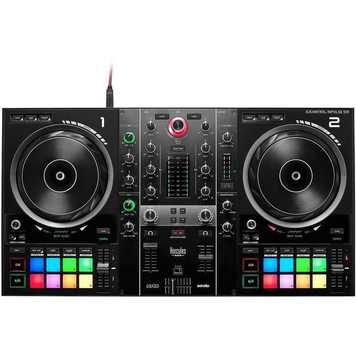 Hercules DJControl Inpulse 500 DJ controller, Muziek en Instrumenten, Dj-sets en Draaitafels, Verzenden