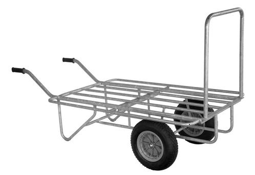 Ramenwagen gegalvaniseerd met 2 wielen, Doe-het-zelf en Verbouw, Gereedschap | Overige machines, Nieuw, Ophalen of Verzenden