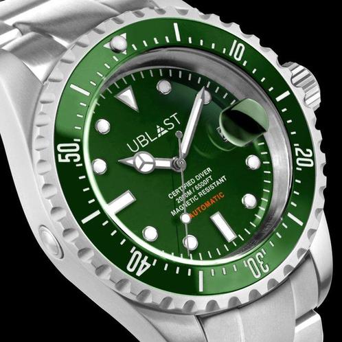 Ublast - Submersible Professional Diver 200 ATM -, Sieraden, Tassen en Uiterlijk, Horloges | Heren