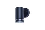Integral wandlamp zwart IP65 voor 1x GU10 LED lamp (niet..., Ophalen of Verzenden, Nieuw