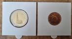 België, Duitsland. Lot of coins - Belgie 2 cent 2013
