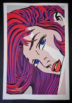Tushikuni (1973) - RED MANE - Roy Lichtenstein vs Kuni, Antiek en Kunst, Kunst | Schilderijen | Modern