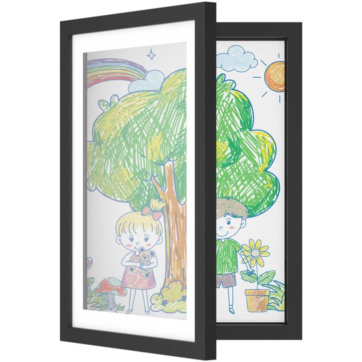 Avalo Kindertekeningen Lijstje - Wissellijst A4, Audio, Tv en Foto, Fotografie | Fotolijsten, Verzenden