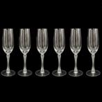 Lalique - Champagne fluitje (6) - Royal - Kristal -, Antiek en Kunst, Antiek | Meubels | Tafels