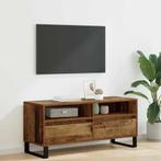vidaXL TV-kast Oud Hout 100 x 34,5 x 44,5 cm Gemonteerd hout, Huis en Inrichting, Kasten | Televisiemeubels, 100 tot 150 cm, Verzenden