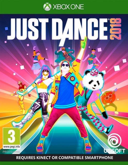 Xbox One Just Dance 2018, Spelcomputers en Games, Games | Xbox Series X en S, Zo goed als nieuw, Verzenden