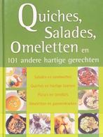 Quiches, salades, omeletten en 101 andere hartige gerechten, Verzenden, Zo goed als nieuw