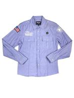 Blauer USA heren overhemd Maat S, Ophalen of Verzenden, Zo goed als nieuw