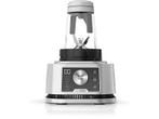 Ninja -  Foodi Power Nutri Foodprocessor - Zilver, Witgoed en Apparatuur, Keukenmixers, 2 tot 3 liter, Verzenden, Nieuw, 1 snelheid