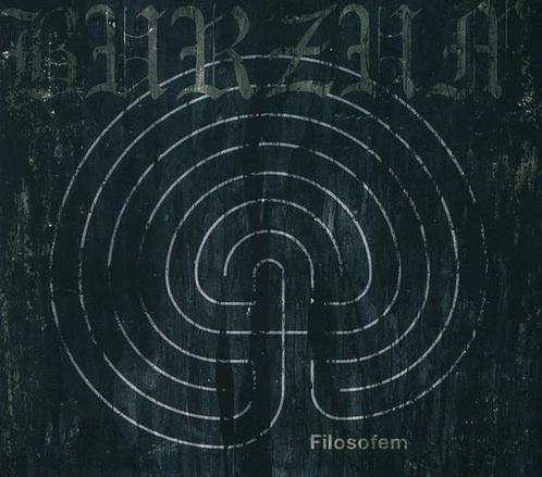 cd - Burzum - Filosofem, Cd's en Dvd's, Cd's | Overige Cd's, Zo goed als nieuw, Verzenden