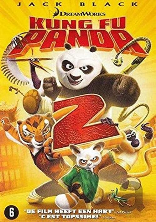 dvd film - Kung Fu Panda 2 - Kung Fu Panda 2, Cd's en Dvd's, Dvd's | Overige Dvd's, Zo goed als nieuw, Verzenden