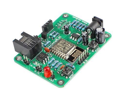 Slimme meter uitlezer V4.5 - Geassembleerd &amp; geprogramme, Hobby en Vrije tijd, Elektronica-componenten, Verzenden