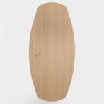Tafelblad Zweeds Ovaal Eikenhout 200x100, Huis en Inrichting, Tafels | Eettafels, Nieuw