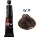Goldwell  Topchic  6GB Donkerblond Goudbruin  60 ml, Sieraden, Tassen en Uiterlijk, Uiterlijk | Haarverzorging, Nieuw, Verzenden
