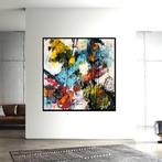Dam Domido (1959) - Fun abstraction NO RESERVE ORIGINAL &