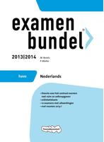 Examenbundel   20132014 HAVO Nederlands 9789006080131, Zo goed als nieuw, Verzenden
