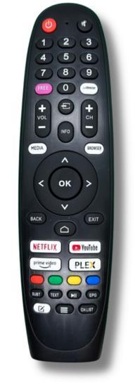 Cecotec ALF50040 | ALH50024 | ALH50032 | ALH50040 afstand..., Audio, Tv en Foto, Afstandsbedieningen, Verzenden