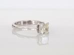 Verlovingsring - 18 karaat Witgoud - 0.82ct. tw. Diamant