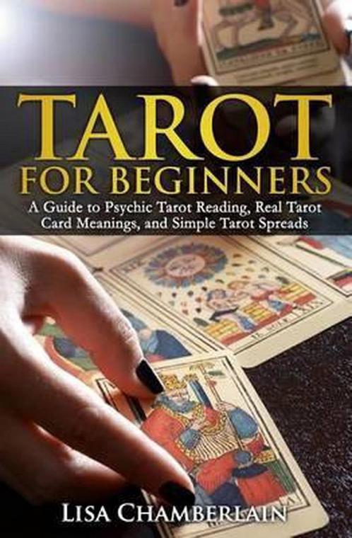 Tarot for Beginners 9781507775554 Lisa Chamberlain, Boeken, Overige Boeken, Gelezen, Verzenden