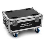 Retourdeal - BeamZ Professional FL-DOT Flightcase for 8pcs N, Muziek en Instrumenten, Dj-sets en Draaitafels, Verzenden, Zo goed als nieuw