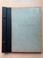 Overzeese Rijksdelen 1870/1975 - Partij op losse bladen in, Postzegels en Munten, Postzegels | Nederland, Gestempeld