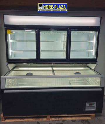 Wandkoeling Koel/-vries Combi Demo model beschikbaar voor biedingen