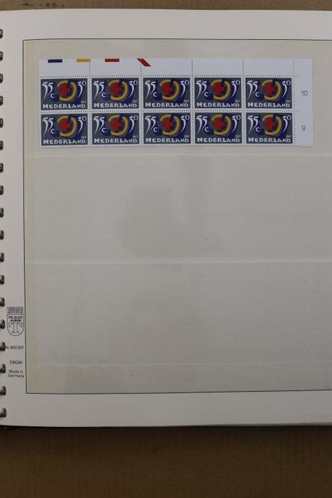 Nederland 1987/1994 - Collectie velrand variëteiten in 5, Postzegels en Munten, Postzegels | Nederland