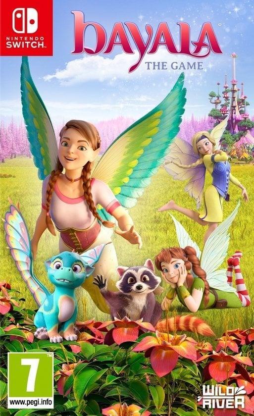 Switch Bayala, Spelcomputers en Games, Spelcomputers | Nintendo Switch, Zo goed als nieuw, Verzenden