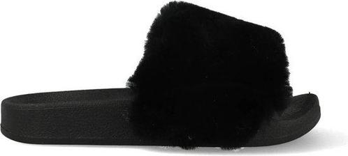 Warmbat Barlee - maat 40- Dames Slippers - Black, Kleding | Dames, Schoenen, Verzenden