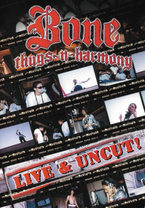Bone Thugs-N-Harmony - Live &amp; Uncut! (DVD-V) 0766927302794, Cd's en Dvd's, Dvd's | Muziek en Concerten, Verzenden