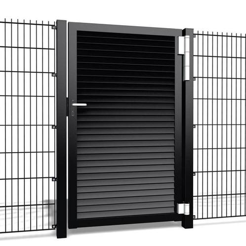 Hekwerk Pro Enkele poort Modeno H60 b125 x h180cm, Tuin en Terras, Schuttingen, Nieuw, Ophalen of Verzenden