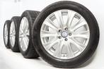 Mercedes S Klasse W222 18 inch velgen +  Winterbanden Contin, Auto-onderdelen, Banden en Velgen, 18 inch, Gebruikt, Velg(en), Winterbanden