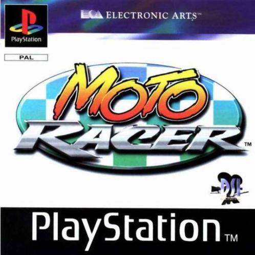 Moto Racer-Standaard (PlayStation 1) Gebruikt, Spelcomputers en Games, Games | Sony PlayStation 1, Zo goed als nieuw, Ophalen of Verzenden