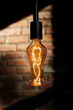 Bailey Shapes LED Grappa E27 3W 140lm 1900K Goud Dimbaar..., Ophalen of Verzenden, Nieuw