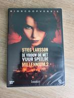 DVD - Millennium 2 - De Vrouw Die Met Vuur Speelde, Cd's en Dvd's, Dvd's | Thrillers en Misdaad, Vanaf 16 jaar, Verzenden, Gebruikt