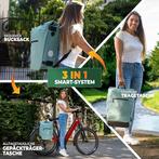 2dekans | MIVELO Fietstas – 3-in-1 Rugzak & Schoudertas –, Ophalen of Verzenden, Zo goed als nieuw, MIVELO