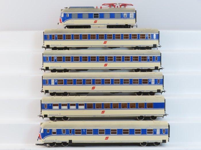 Kleinbahn H0 - Treinstel (1) - 6-Delige set Rh 4010 - ÖBB, Hobby en Vrije tijd, Modeltreinen | H0