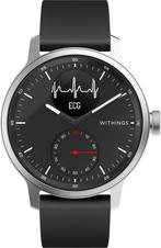 Withings Scanwatch 42mm - Black, Sieraden, Tassen en Uiterlijk, Smartwatches, Nieuw, Verzenden