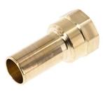 22mm x Rp3/4 insteekfitting POM Binnendraad NBR, Verzenden, Nieuw