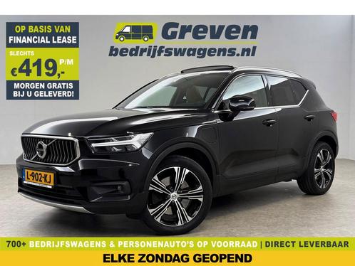 Volvo XC40 1.5 T5 Recharge Inscription 262PK Pano H/K Trekh, Auto's, Volvo, Te koop, Automaat, Financial lease, Hybride Elektrisch/Benzine