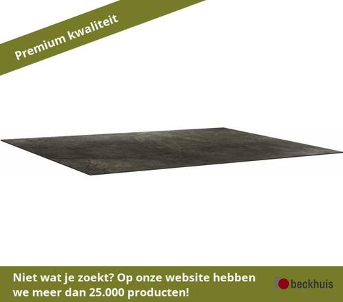 Stern Penta Tafelblad Silverstar 2.0 HPL - Donker marmer, Tuin en Terras, Tuintafels, Nieuw, Overige materialen, Rechthoekig, Ophalen of Verzenden