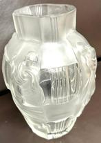 Curt Schlevogt - Vaas - Glas - Bohemen Art Deco Ingrid