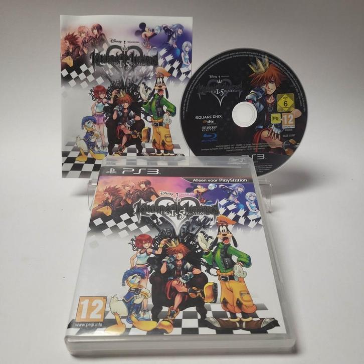 Disney Kingdom Hearts HD 1.5 Remix Playstation 3, Spelcomputers en Games, Games | Sony PlayStation 3, Ophalen of Verzenden