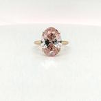 Zonder Minimumprijs - Ring - 14 karaat Geel goud - 5.81ct., Sieraden, Tassen en Uiterlijk, Ringen, Nieuw