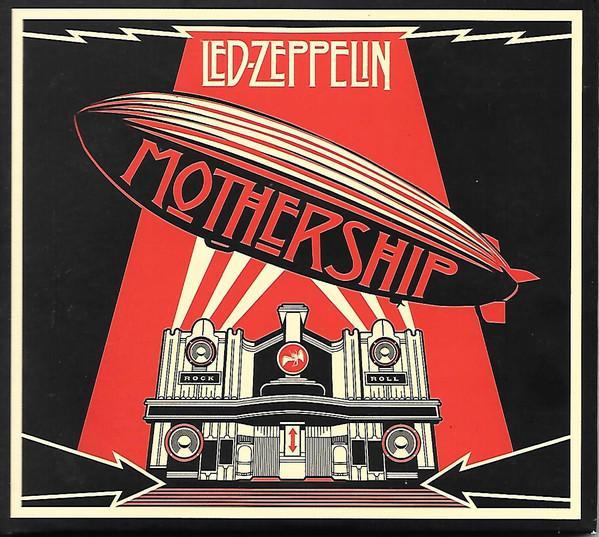 cd - Led Zeppelin - Mothership, Cd's en Dvd's, Cd's | Overige Cd's, Zo goed als nieuw, Verzenden